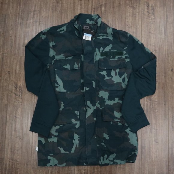 NWT Nike Sportswear Camo Military Jacket Medium - Picture 2 of 9